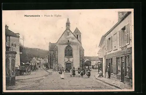 AK Marcoussis, Place de l`Èglise