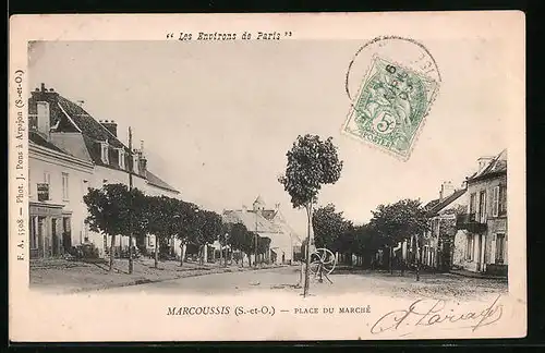 AK Marcoussis, Place du Marchè