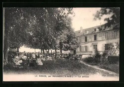 AK La Ronce, La pelouse