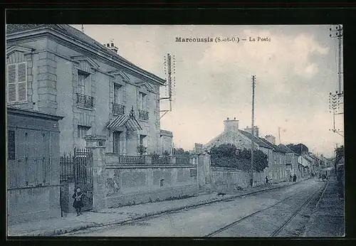 AK Marcoussis, La Poste