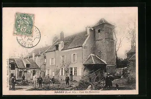 AK Massy, Cour des Bannières