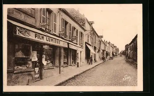 AK Massy, La Rue de Paris