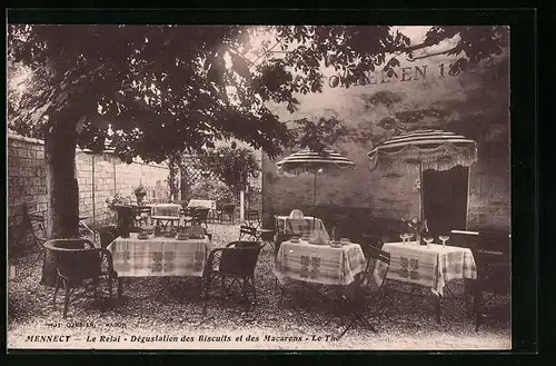 AK Mennecy, Le Relai-Dèguslation des Biscuits et les Macarons-Le The