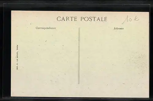 AK Milly, Un Coin de la Place du Marchè