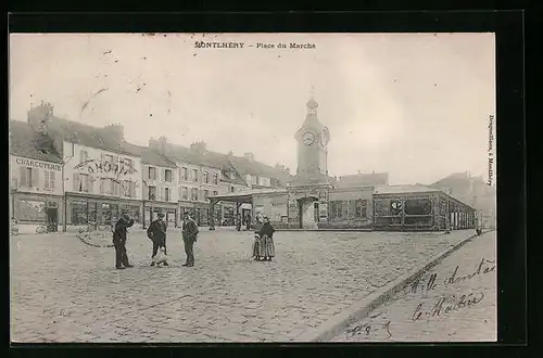 AK Montlhery, Place du Marchè