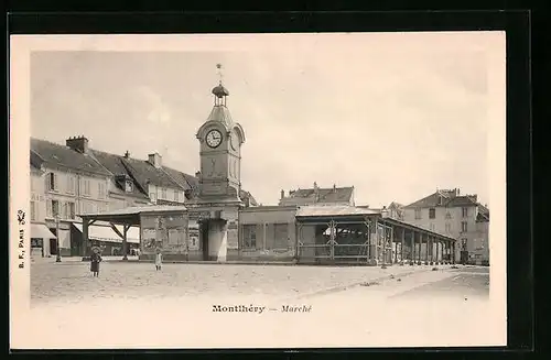 AK Montlhèry, Marchè