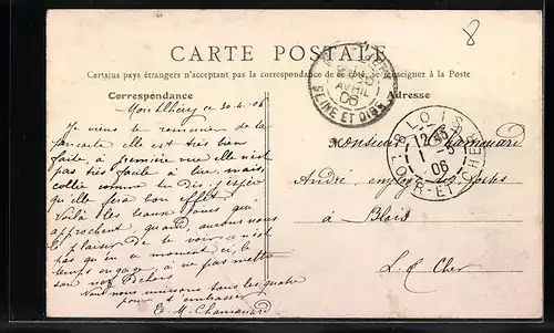 AK Montlhèry, Zwölf Ansichten aus dem Ort