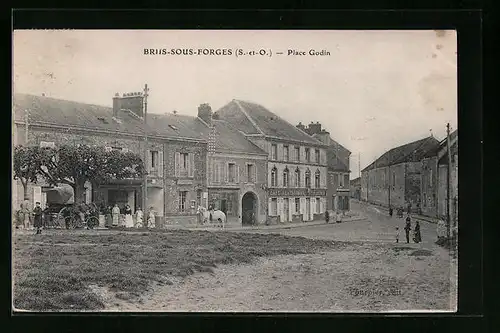 AK Briis-sous-Forges, Place Godin