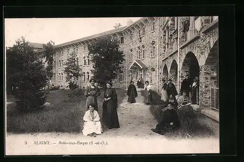 AK Bligny-Briis-sous-Forges, Sanatorium