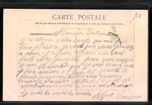 AK Briis-sous-Forges, Vue du Chateau d`Ardillieres