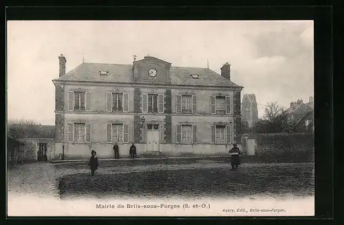AK Briis-sous-Forges, Mairie
