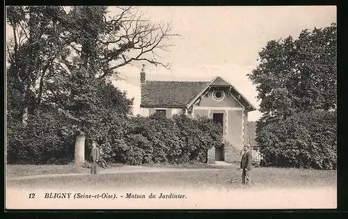 AK Bligny, Maison du Jardinier