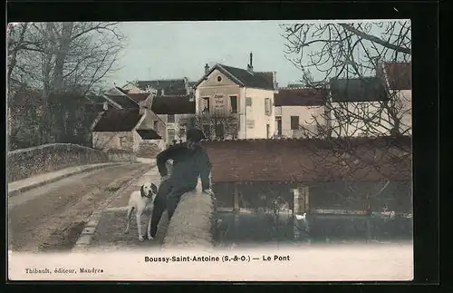 AK Boussy-Saint-Antoine, Le Pont