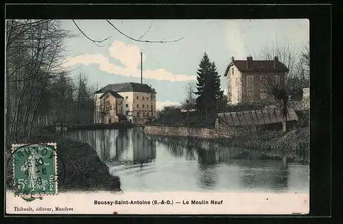 AK Boussy-Saint-Antoine, Le Moulin Neuf