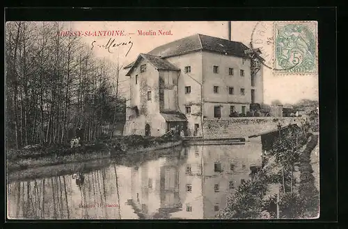 AK Boussy-Saint-Antoine, Moulin Neuf