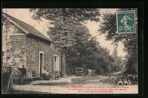 AK St-Michel-sur-Orge, Propriète de L`Ormoy