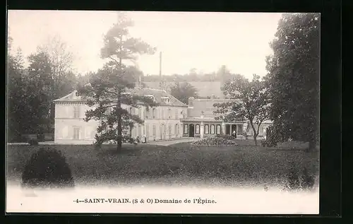 AK Saint-Vrain, Domaine de l`Èpine