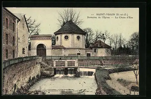 AK Saint-Vrain, Domaine de l`Epine-La Chute d`Eau