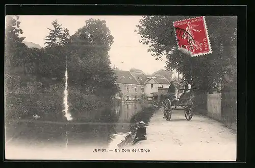 AK Juvisy, Un Coin de l`Orge