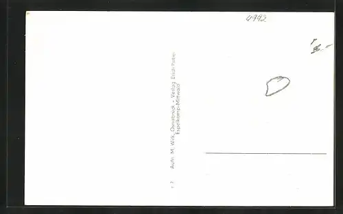 AK Espelkamp-Mittwald, Internat, Martinskirche, Altersheim und Waldschule