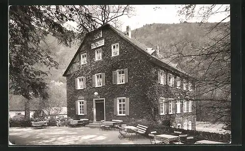 AK Weinähr, Gasthaus und Fremdenheim Meier, Gelbachtalstrasse 75