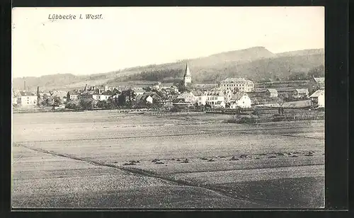 AK Lübbecke i. Westf., Gesamtansicht