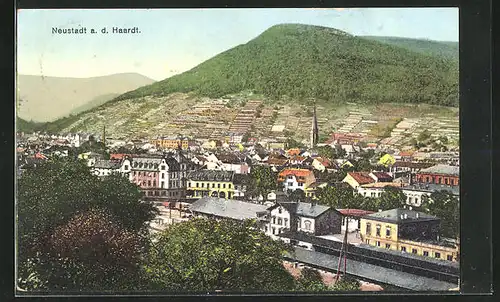 AK Neustadt a. d. Haardt, Gesamtansicht