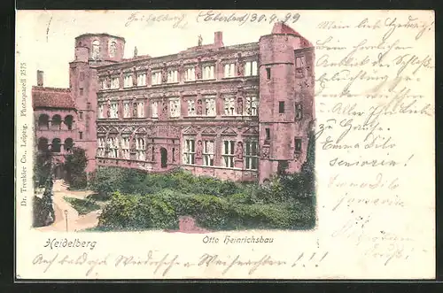 AK Heidelberg, Otto Heinrichsbau