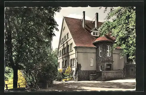 AK Niedermendig / Eifel, Naturfreundehaus Laacher See