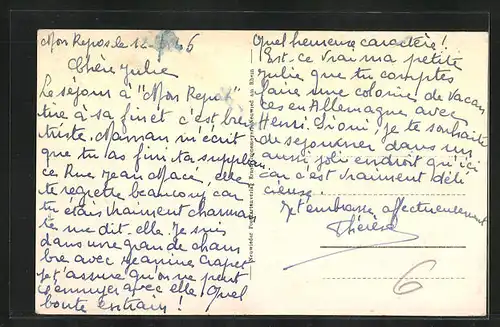 AK Neuwied, Partie am Rheinufer