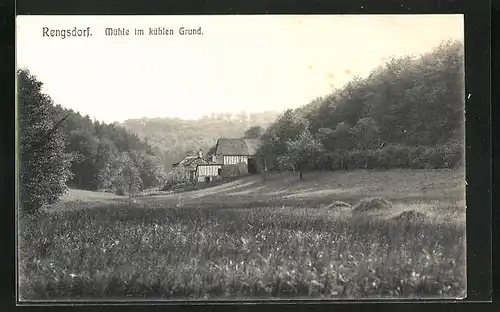 AK Rengsdorf, Mühle im kühlen Grund
