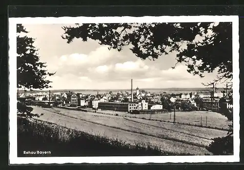 AK Rehau / Ofr., Gesamtansicht