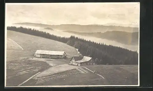 AK Isny, Gasthaus Schletteralm