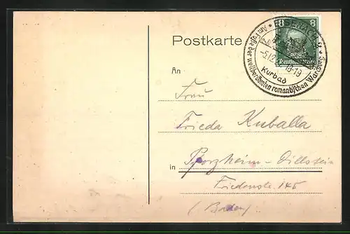 AK Pforzheim, Mitteilung vom Verein Creditreform