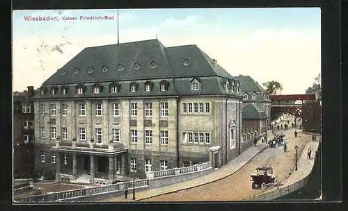 AK Wiesbaden, Kaiser Friedrich-Bad