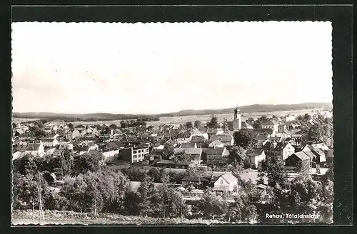 AK Rehau / Ofr., Gesamtansicht