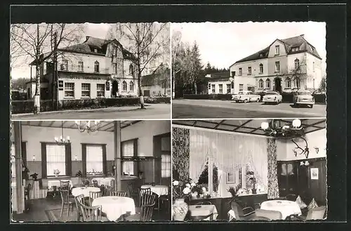 AK Buchholz / Hunsrück, Hotel Tannenheim