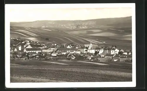 AK Scharoschitz /Zarosice, Totalansicht aus der Vogelschau, Totalansicht aus der Vogelschau