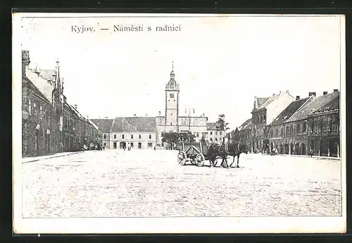 AK Kyjov, Nàmesti s radnici