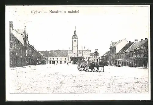 AK Kyjov, Nàmesti s radnici