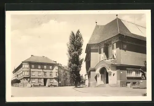 AK Göding / Hodonin, Dum umelcu