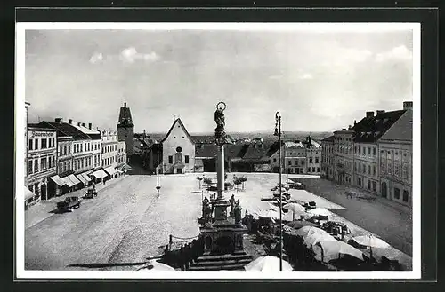 AK Znaim a. d. Thaya, Platz