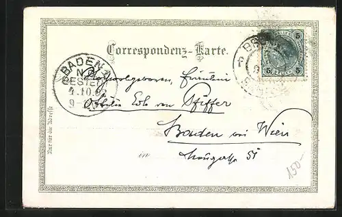 AK Brünn / Brno, Villen im Schreibwald