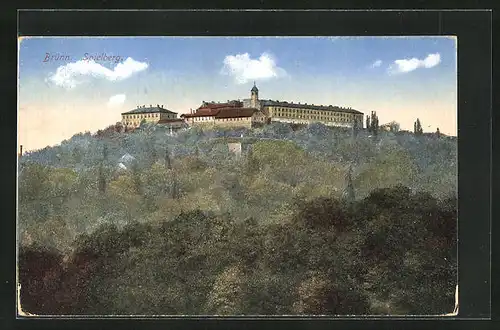 AK Brünn / Brno, Spielberg