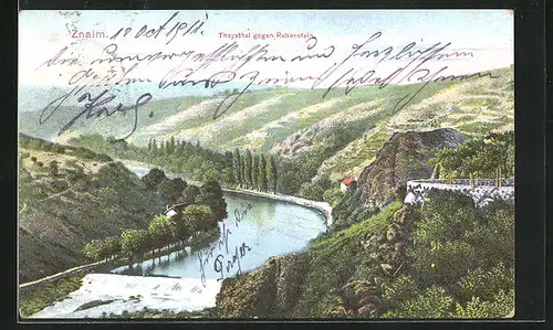 AK Znaim, Thayathal gegen Rabenstein