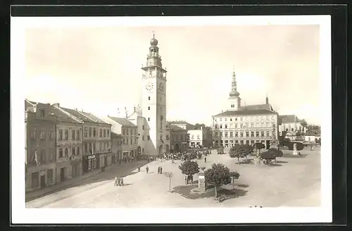 AK Wischau / Vyskov, Námestí