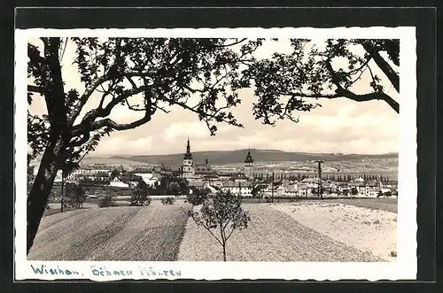 AK Wischau / Vyskov, Gesamtansicht