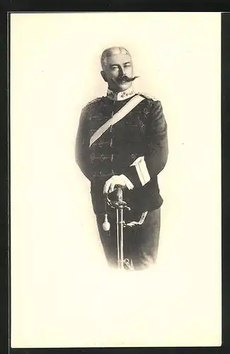 AK österreichischer Soldat in Uniform