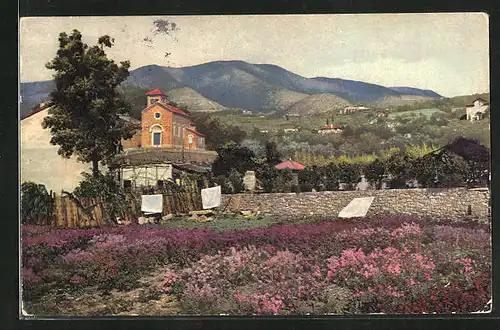 Künstler-AK Photochromie Nr.2627: Riviera di Ponente, San Remo