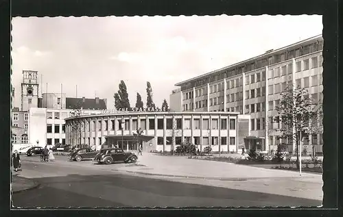 AK Rheydt, Städtische Sparkasse